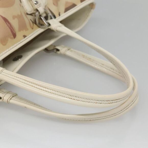 Burberry Nova Check Multicolour Canvas Tote Bag (Pre-Owned) - Picture 5 of 16